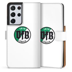 Sideflip mit Lasche weiß