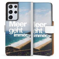 Sideflip mit Lasche weiß