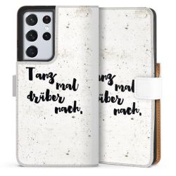 Sideflip mit Lasche weiß