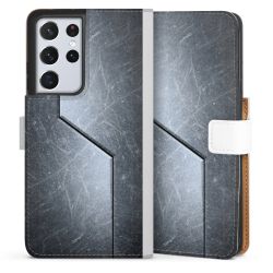 Sideflip Fodral med flap vit