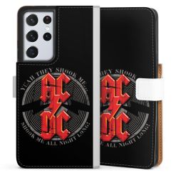 Sideflip mit Lasche weiß