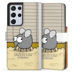 Sideflip mit Lasche weiß