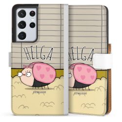 Sideflip mit Lasche weiß