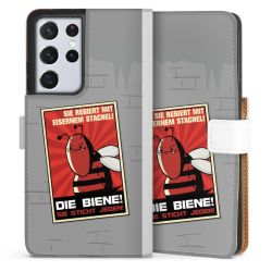 Sideflip mit Lasche weiß