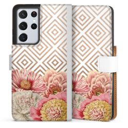 Sideflip Fodral med flap vit