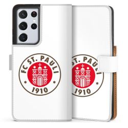 Sideflip mit Lasche weiß