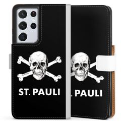 Sideflip mit Lasche weiß