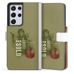 Sideflip Fodral med flap vit