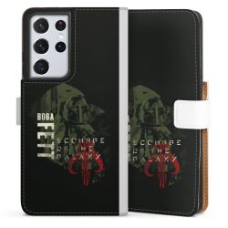 Sideflip Fodral med flap vit