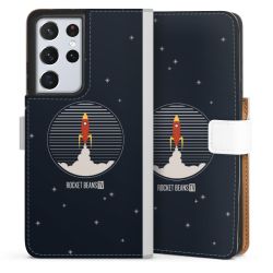 Sideflip mit Lasche weiß