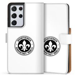 Sideflip mit Lasche weiß