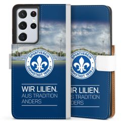 Sideflip mit Lasche weiß