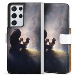 Sideflip Fodral med flap vit