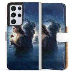 Sideflip Fodral med flap vit