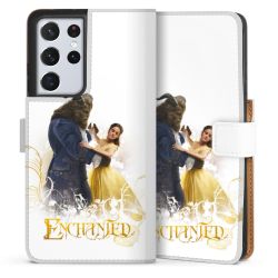 Sideflip Fodral med flap vit