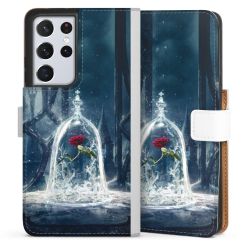 Sideflip Fodral med flap vit