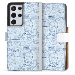 Sideflip Fodral med flap vit