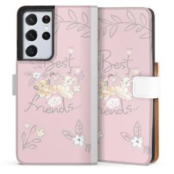 Sideflip Fodral med flap vit