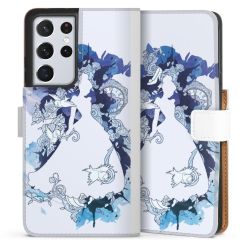 Sideflip Fodral med flap vit