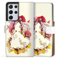 Sideflip Fodral med flap vit