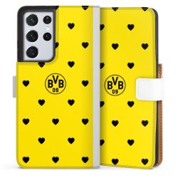 Sideflip Fodral med flap vit