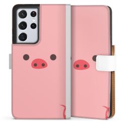 Sideflip with flap white