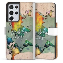 Sideflip with flap white