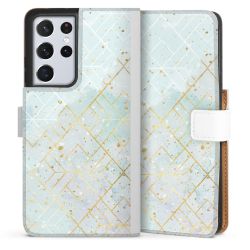 Sideflip Fodral med flap vit