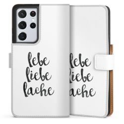 Sideflip mit Lasche weiß