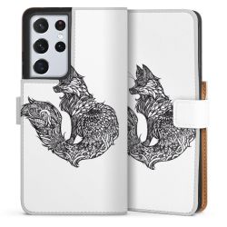 Sideflip with flap white