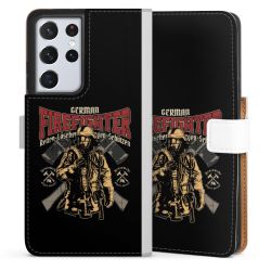 Sideflip mit Lasche weiß