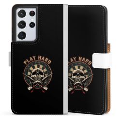 Sideflip Fodral med flap vit