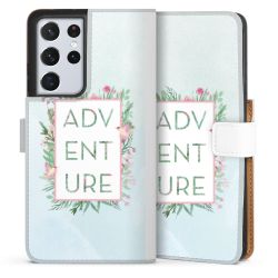 Sideflip Fodral med flap vit