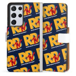 Sideflip mit Lasche weiß