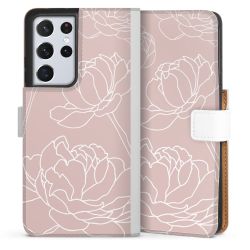 Sideflip Fodral med flap vit