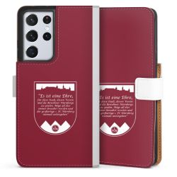 Sideflip mit Lasche weiß