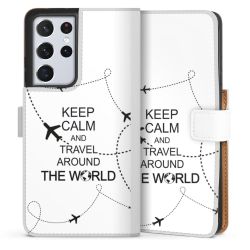 Sideflip with flap white