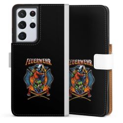 Sideflip mit Lasche weiß