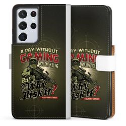 Sideflip with flap white