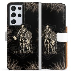 Sideflip Fodral med flap vit