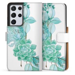 Sideflip Fodral med flap vit