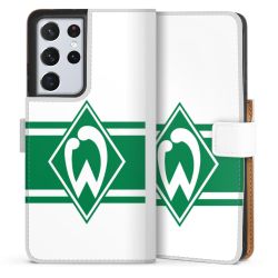 Sideflip mit Lasche weiß