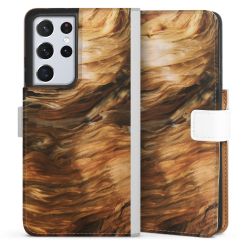 Sideflip Fodral med flap vit