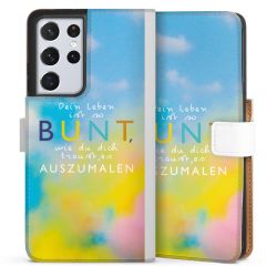 Sideflip mit Lasche weiß