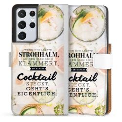 Sideflip mit Lasche weiß