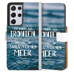 Sideflip mit Lasche weiß