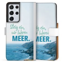 Sideflip mit Lasche weiß