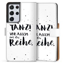 Sideflip mit Lasche weiß