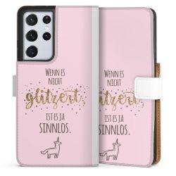 Sideflip mit Lasche weiß