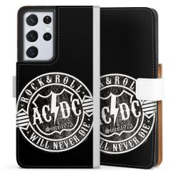 Sideflip mit Lasche weiß